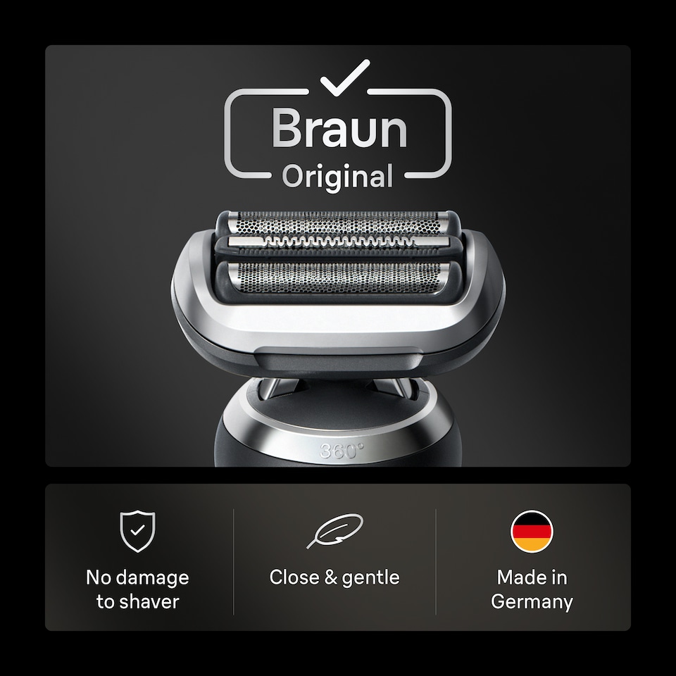 image 1 of Braun Series 7 Shaver Head 74S