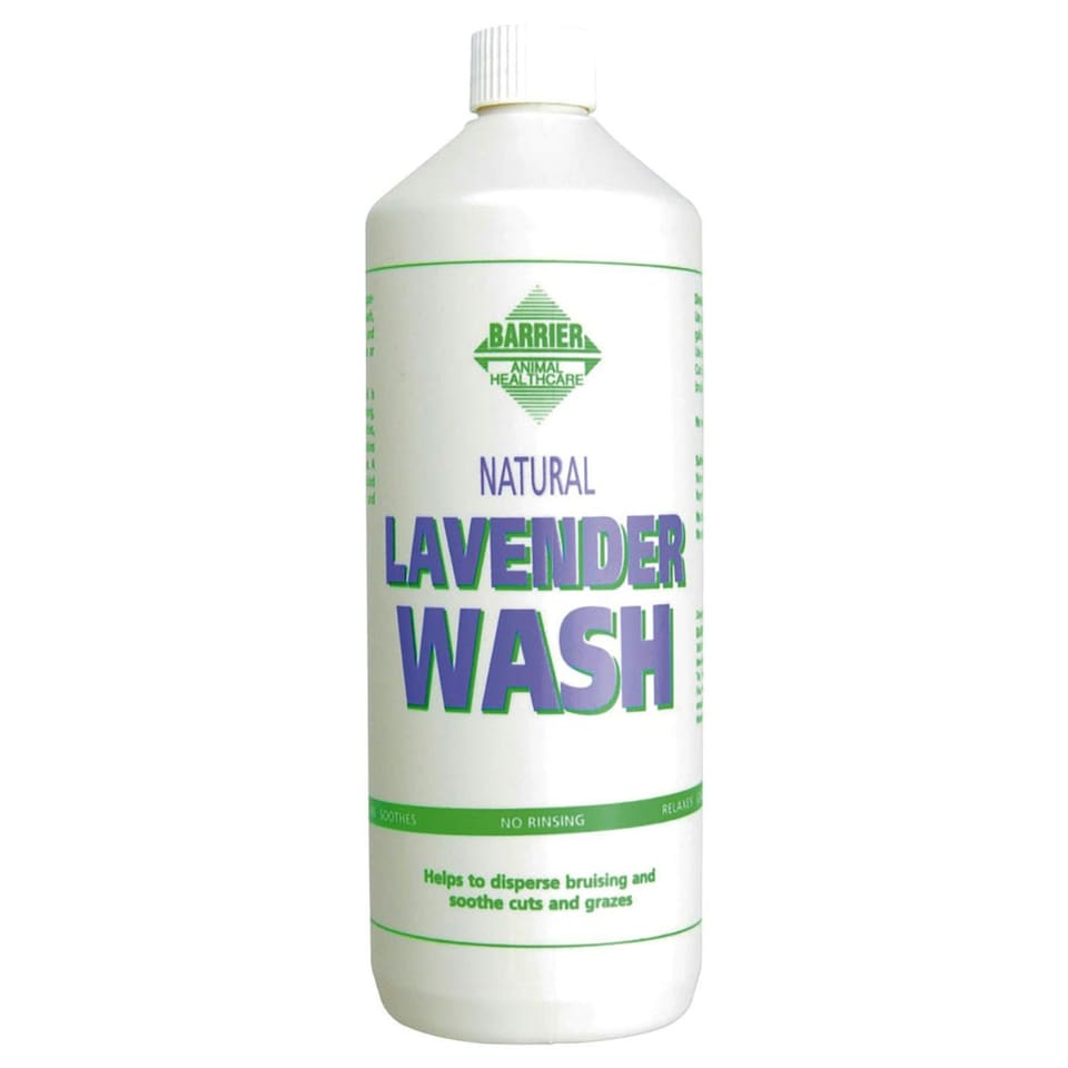 image 1 of Barrier Lavender Wash For Horses - 1Litre