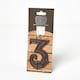 image 4 of Homescapes Cast Iron House number, 3