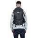 image 4 of Trespass Deimos Rucksack/Backpack (28 Litres) | Black | Black X | One Size | 1