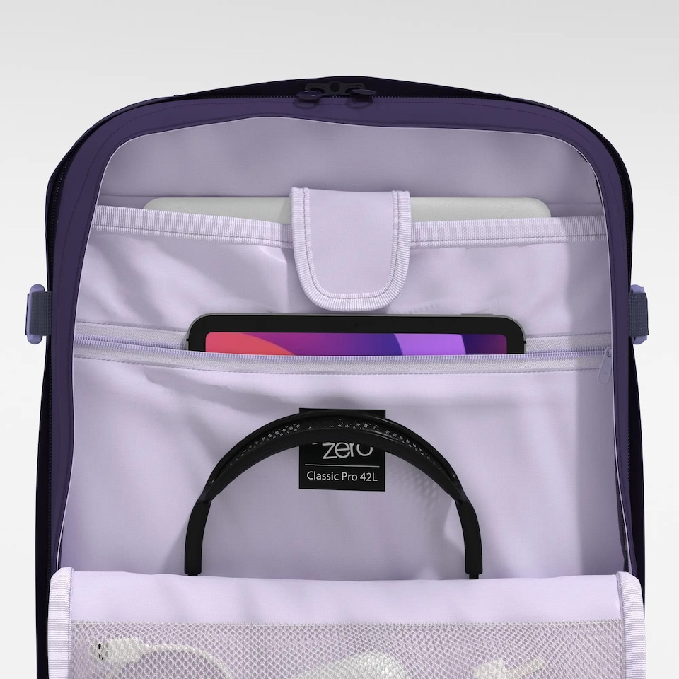 image 1 of Classic Pro Backpack 42L | Purple | Solace Sky