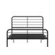image 4 of Millie Metal Bed Black, Double