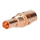 image 3 of 6mm Thread MB25 Mig Welding Torch Tip Adapter Holder Gas Diffuser Converter