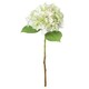 image 1 of Hill Interiors Shabby Hydrangea Artificial Flower - Green - One Size