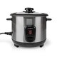 image 8 of 1L Rice Cooker with Keep-Warm Function & Boil Dry Protection, 400W, for 1-4 People, Quick Preparation Without Burning, Non-Stick Coating, Stainless Steel