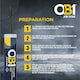 image 5 of OB1 Black - Multi-Surface Construction Sealant & Adhesive Waterproof Silicone