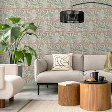 Superfresco Easy Intrigue Sunset Wallpaper Orange | Terracotta