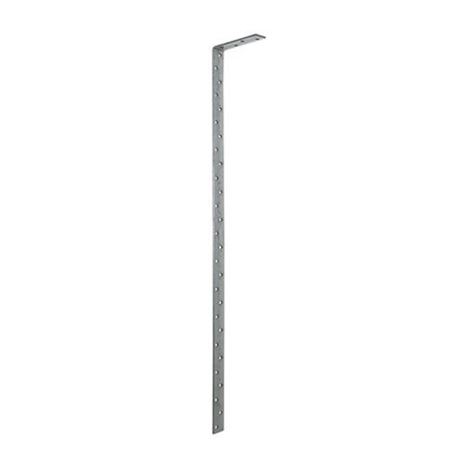 Timco - Restraint Straps - Light Duty - Bent - Galvanised (Size 700/100 - 1 Each)