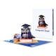 image 1 of Owl Celebration Scene 3D Pop Up Graduation Congratulations Card
