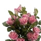 image 6 of Artificial Flowers Rose Bush Potted Deluxe Highly Realistic