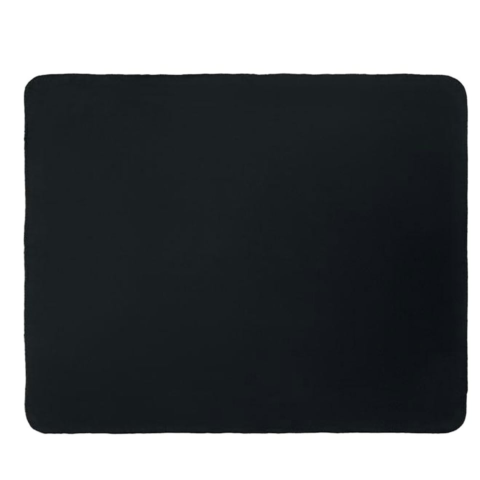 image 1 of MidOcean Bogda RPET Fleece Blanket - Black - One Size | Black