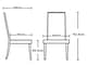 image 5 of MCC Direct Leather Dining Chairs Brown