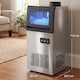 image 7 of HOMCOM 45kg/24H Commercial Ice Maker Machine with Auto Self-Cleaning
