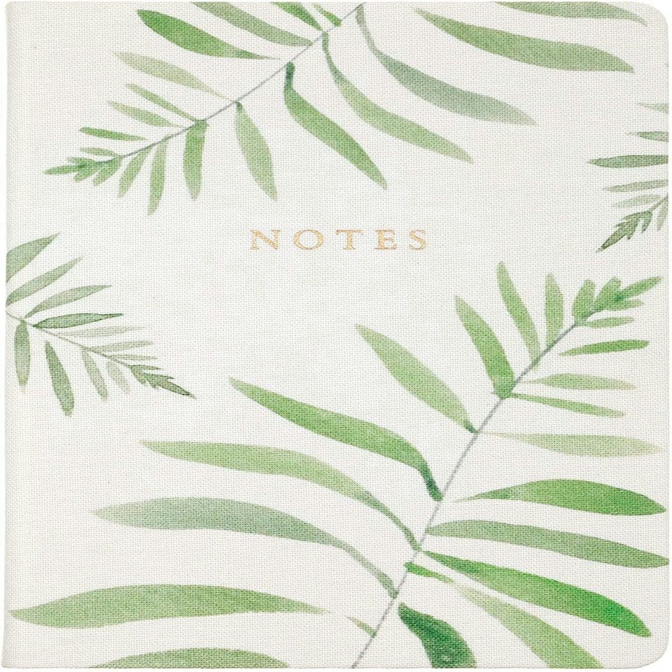 Style A5 Linen Fern - 19 Stationery - JOURNAL - 826635262060