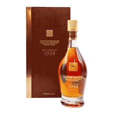 Glenmorangie - Grand Vintage 5th Release Single Malt Scotch 1995 23 year old Whisky