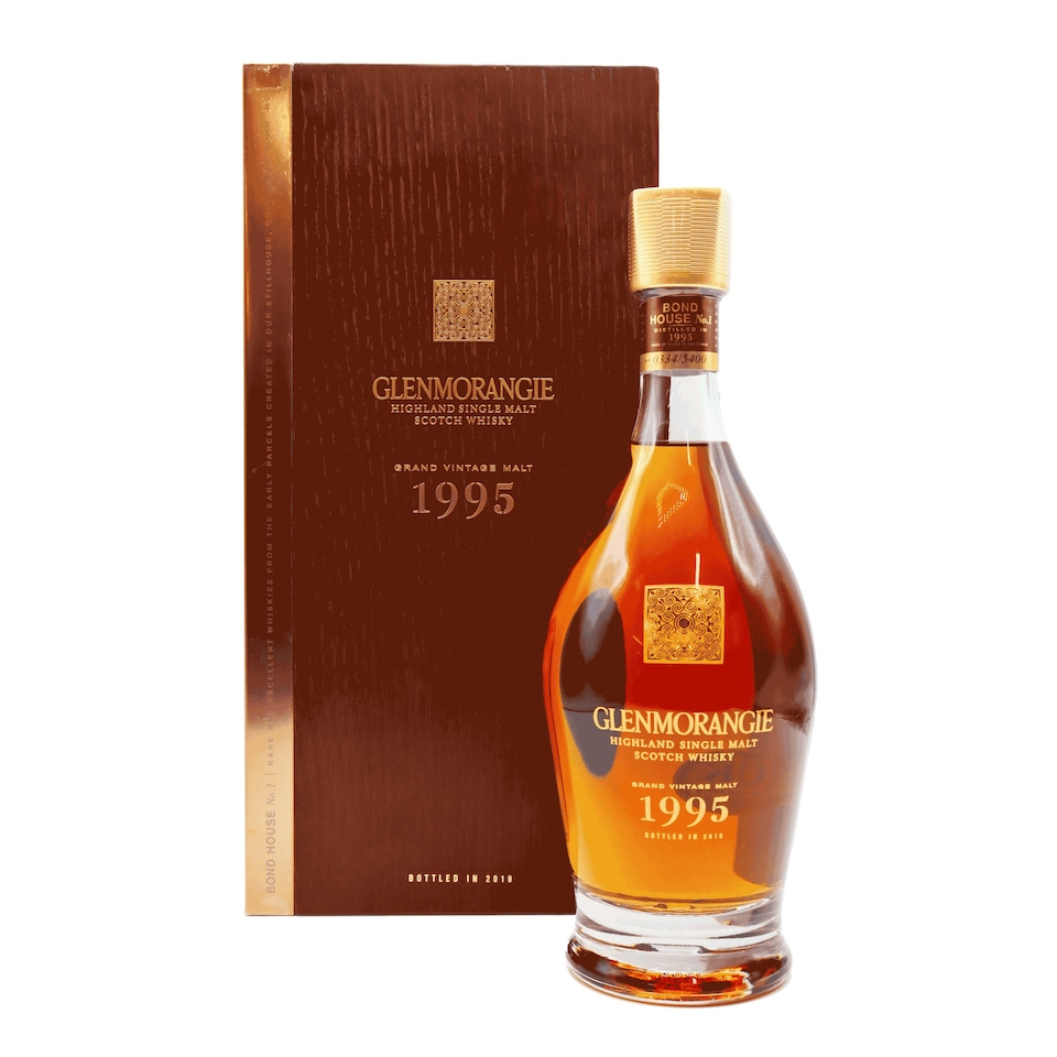 Glenmorangie - Grand Vintage 5th Release Single Malt Scotch 1995 23 year old Whisky