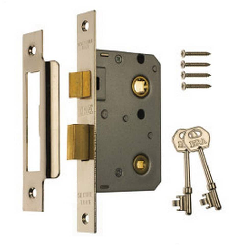 Era Bathroom Locks | Chrome | Chrome | 64mm | 1