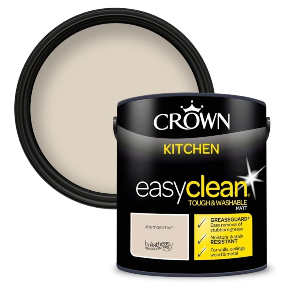 image 1 of Crown Easyclean Kitchen Matt 2.5L Afternoon Tea