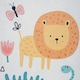 image 4 of KUKOON Washable & Non Slip Kids Animal Print Play Area Rug 120cm x 170cm
