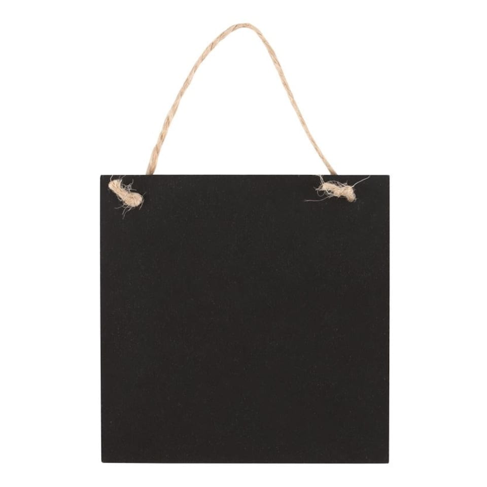 image 1 of Something Different Live Laugh Loathe Hanging Sign - Black/White - One Size