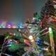image 4 of 960 LED 12m Premier Cluster Indoor Outdoor Multi Function Mains Operated Christmas Lights with Timer on Clear Cable in Multicoloured