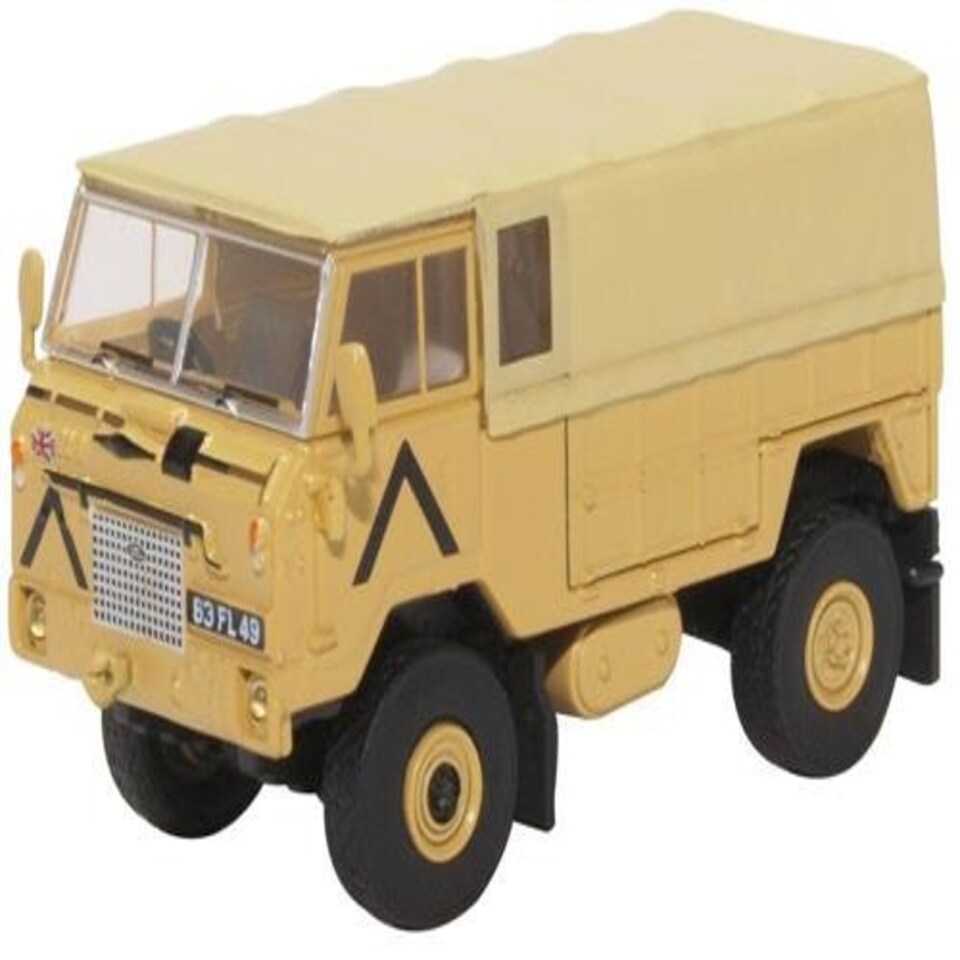 Oxford Diecast Land Rover FC GS