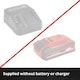 image 4 of Einhell Cordless Wet And Dry Vacuum Cleaner 18V TC-VC 18/20 Li S PXC - Body Only