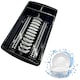 image 1 of 2 x Stylish Black High Grade Dish Drainer Rack Ideal For Drying Plates Black