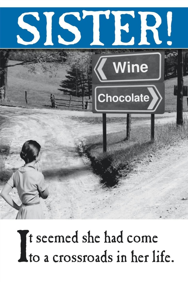 On the Ceiling, Sister Birthday Card, Birthday Card Sister, Funny Birthday Card for Sister