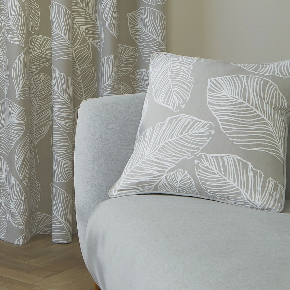 image 1 of Fusion Matteo Cushion Cover Natural