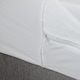 image 5 of Anti Bed Bug Mattress Protector Waterproof Fully Encased Zipped Mattress Cover Dust Mite Proof White | King