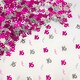image 1 of 2x 14g 16th Pink Happy Birthday Confetti