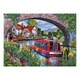 image 2 of The House of Puzzles, Over & Under - BIG 500 Piece Jigsaw Puzzle