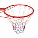 image 4 of Heavy Duty Wall Mounted Full Size Red Basketball Hoop Rim and Net