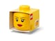 image 1 of LEGO Storage Head - GIRL