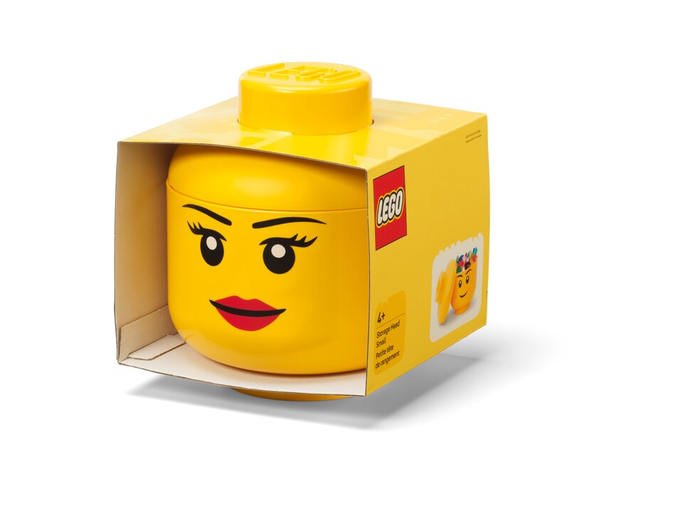 image 1 of LEGO Storage Head - GIRL