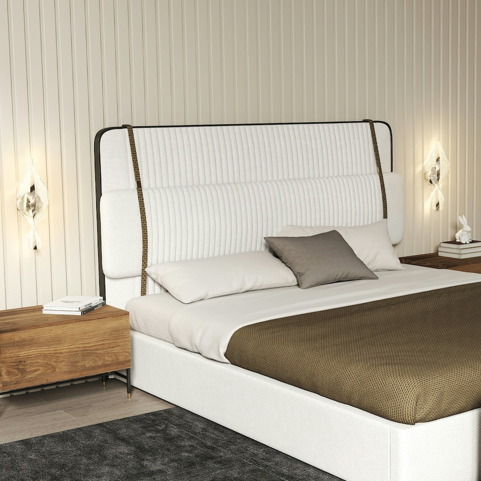 image 1 of HOMCOM Led Wall Lamp 2 Pack, Modern Indoor Spiral Wall Light, Silver