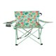 image 2 of Mountain Warehouse Folding Chair Patterned Handy Lightweight Outdoor Camping Green