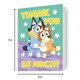 image 2 of Bluey Thank You Card