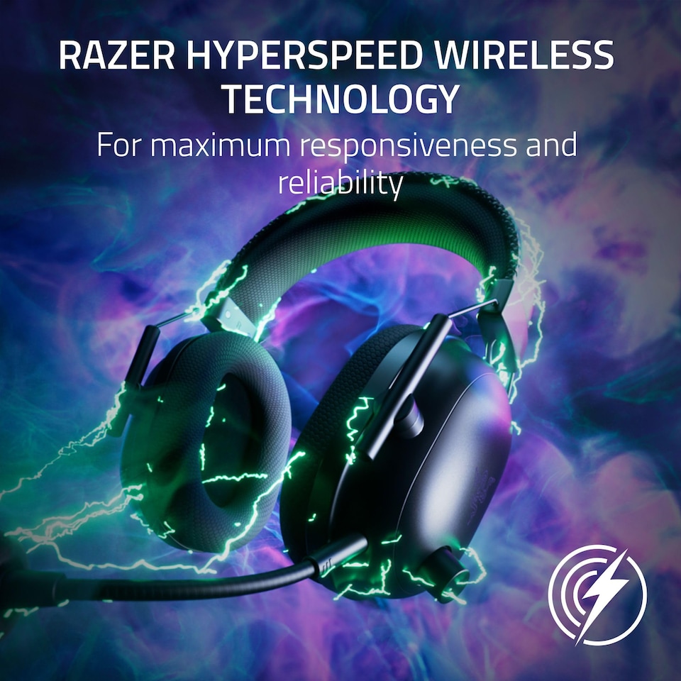 image 1 of RAZER BLACKSHARK V2 PRO WIRELESS ESPORT HEADSET- BLACK