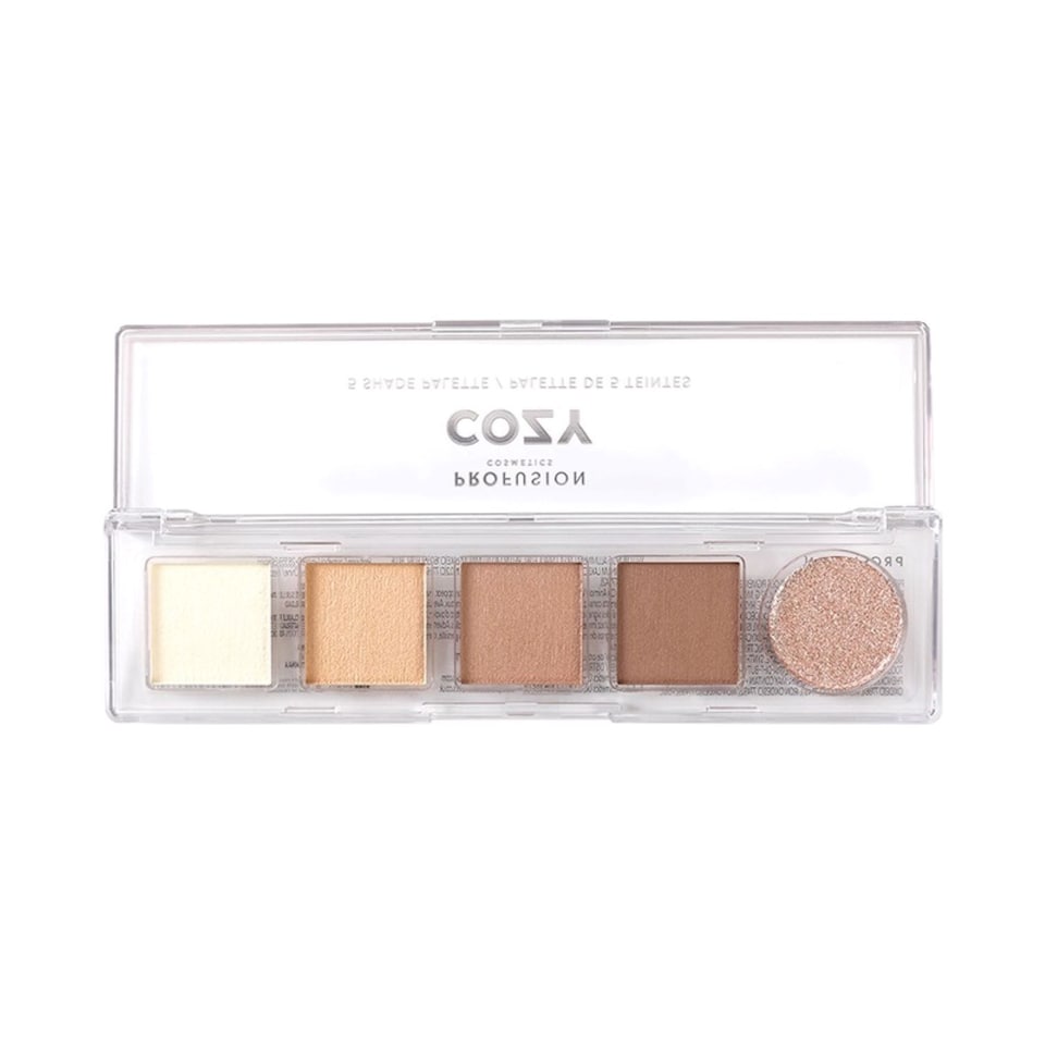 image 1 of Profusion Mini Essentials 5 Shade Palette Cozy