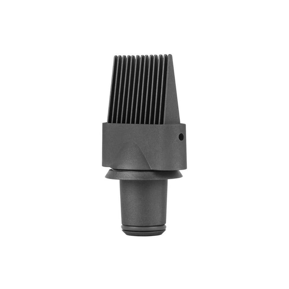 image 1 of Wide Tooth Comb Attachment for Dyson Supersonic Hair Dryer Grey