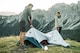 image 2 of Decathlon Instant 2-person camping tent, 2 Seconds Easy Fresh & Black