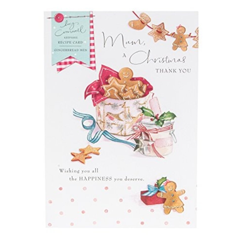 image 1 of Christmas Card To Mum 'Thank You'