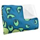image 2 of Scooby Doo Ruh Roh Eyes Blanket - Multicoloured - One Size
