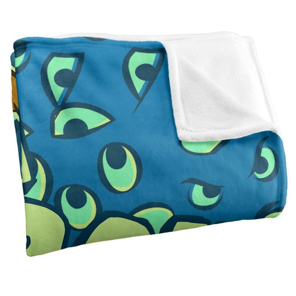 image 1 of Scooby Doo Ruh Roh Eyes Blanket - Multicoloured - One Size