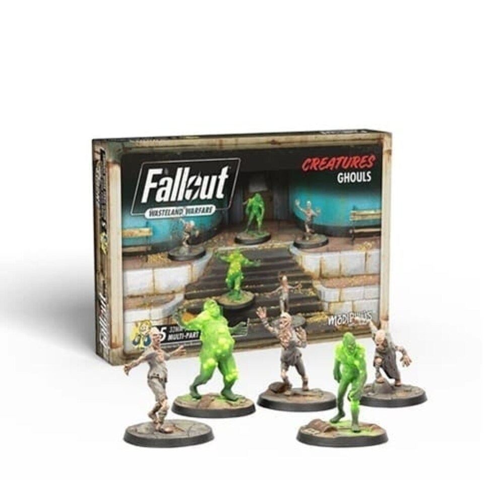 Fallout: Wasteland Warfare- Ghouls