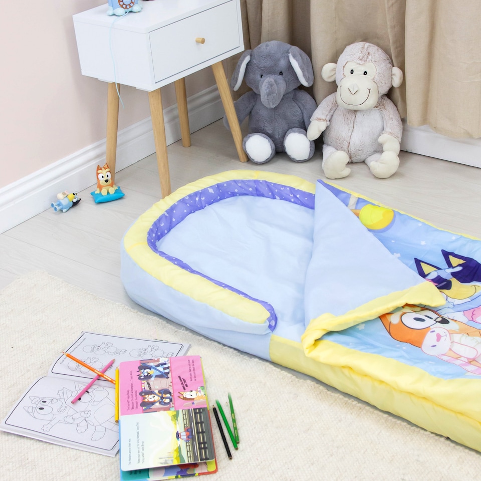 image 1 of Bluey Bedtime My First ReadyBed