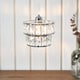 image 7 of Darla Clear Ceiling Pendant Shade