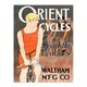 image 3 of Edward Penfield Framed Wall Art Print Vintage Bicycle Advert Cycles Home Décor